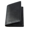 Tabarat TAV-019BK Men's Business Card Holder, Supervised by a Leather