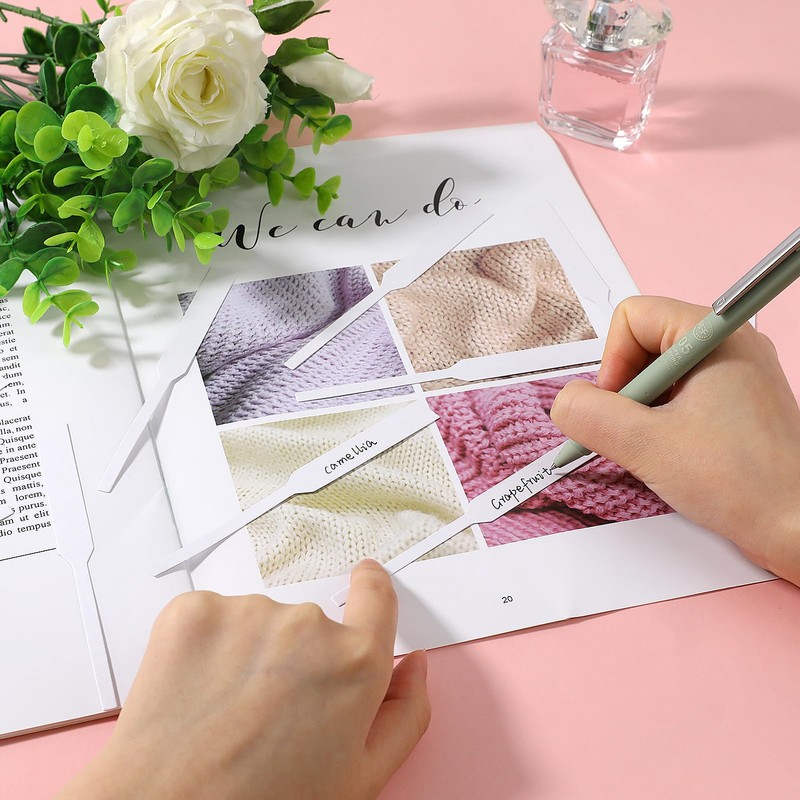 200 PCS Perfume Test Strips Paper Disposable White Perfume Paper