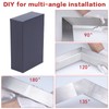 Muzata HT10 HL10 HT14 Flat Handrail Accessories - 4Pack 100mm