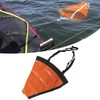 Drift Sock High Visibility Wind Resistant Orange Portable Tear Resistant