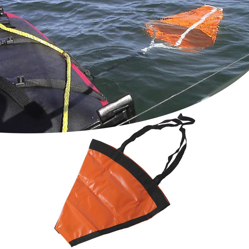 Drift Sock High Visibility Wind Resistant Orange Portable Tear Resistant