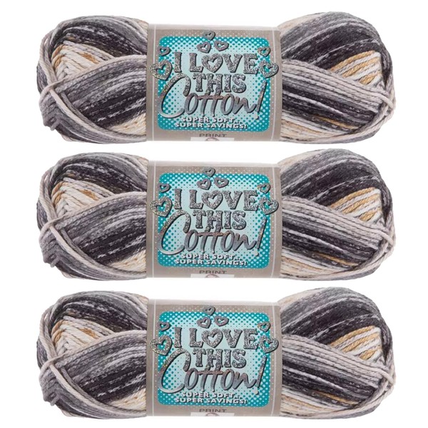I Love This Cotton Medium Yarn for Crocheting & Knitting