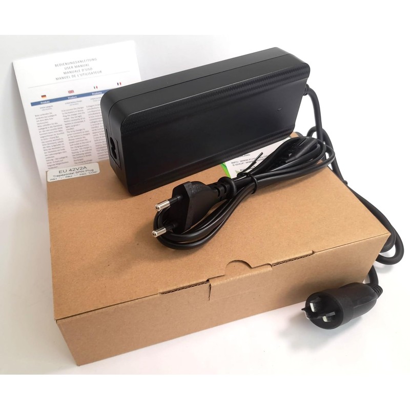 Enerpower Charger 42V 2A for Bosch Performance and Active Line