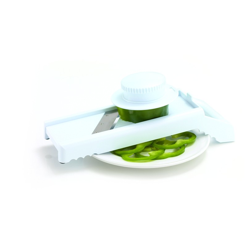 KitchenCraft Mandoline Vegetable Slicer and Grater with 7 Cutting Settings,
