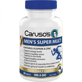 Caruso's Buy Carusos Mens Super Multi 60 Tablets Online