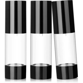 RONRONES 로션 토너 젤 파운데이션용 RONRONES 1온스 30ml 에어리스 펌프 병 리필 가능한 누수 방지 여행용 세면도구 [Pink] RONRONES 1oz 30ml Airless Pump Bottle for Lotion Toner Gel Foundation Refillable Leak-Proof Travel Toiletry [Pink]