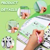 440 Sheets Panda Sticky Notes Set, Writing Memo Pads Self-Stick,