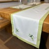 Samuel Lamont Irish Shamrock Table Runners, 100% Polyester Irish Housewarming