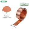 M METERXITY Copper Sheet Roll, 2000 x 35 x 0.1mm/