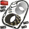 Boulevard Extra Plate Friction Steel Clutch Kit & Gasket &