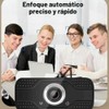 Yoidesu 1080P Full HD Webcam Computadora Cámara Cámara USB de