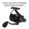 Spinning Reel 13+1 Bearings 5.0:1 Gear Ratio Left Right Interchangeable