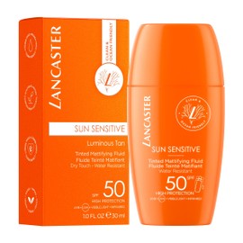 Lancaster Sun Sensitive Tinted Mattifying Fluid SPF 50, 30 ml