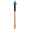 Mollenhauer 17313 Fipple Soprano Recorder, Dege, Sea Blue, German Single