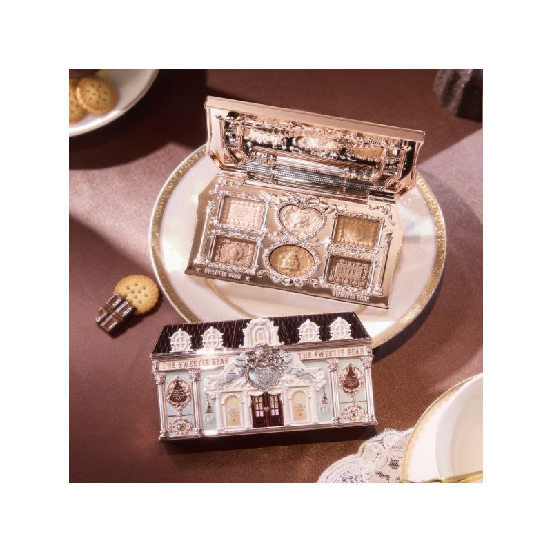 Banila Co. Mood On Eye Palette Shading Daily Shadow Collection