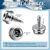 Boat Canvas Snaps Stainless Steel Screw Boat Cover Snaps Metal