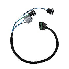 88986854 Driver/Left Side Tail Light Lamp Wiring Harness Compatible with 1995-1999 Chevy Silverado 1995-1999 GMC Sierra 2000-2004 Suburban Replace # 88986854