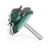 Gasea 1/4-Inch Shank 45 Degree Lock Miter Router Bits, 2