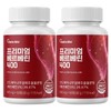 Premium Berberine 400mg 60 tablets 2 boxes (total 4 months supply) Premium Indian ultra-small tablets / 프리미엄 베르베린 400mg 60정 2박스 (총 4개월분) 프리미엄 인도산 초소형 정제