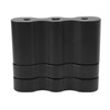 Gas Can Mount RX DLX PM Black Electrophoretic Coating Strong