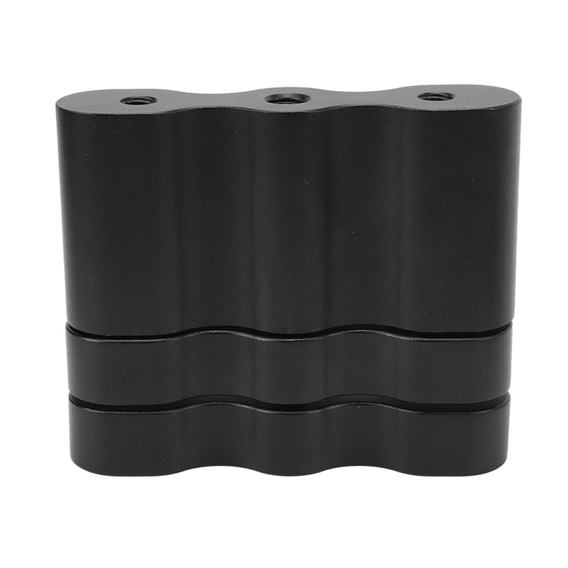Gas Can Mount RX DLX PM Black Electrophoretic Coating Strong