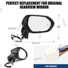 Dexepe Passenger Side Mirror Assembly Compatible with Toyota Corolla 2020-2025