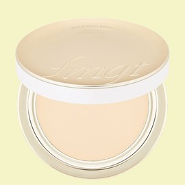 Anjumain FMGT New Gold Collagen Ampoule Two Way Pact 9.5g, 201 Apricot Beige × 1 / 에프엠지티 뉴 골드 콜라겐 앰플 투웨이 팩트 9.5g, 201 애프리콧 베이지 × 1개
