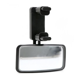 Backseat Mirrors Wide View,Car Seat Mirrors Monitor 360-Degree | Stable Installation Adjustable Large Visual Area Safe Monitor Mirrors