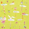 IHR - Easter Egg Hunt Light Green 3 Ply Napkins