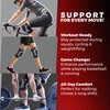 Nordic Lifting Knee Compression Sleeves (1 Pair) - Support for