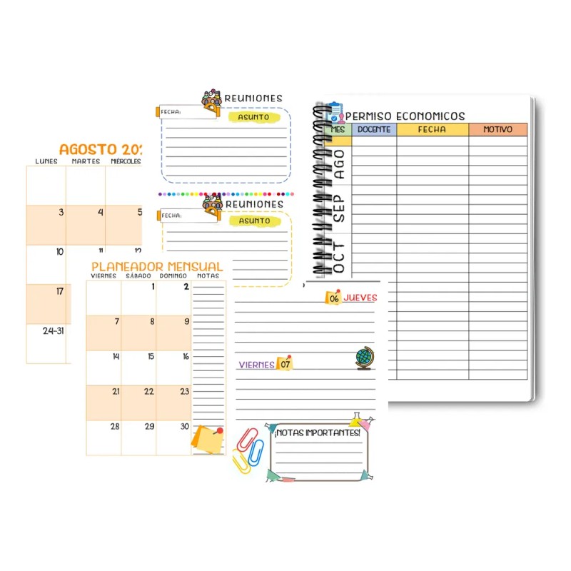 Agenda Directiva Primaria Medio Oficio 90 Gr Mod-02