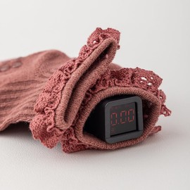 QandSweet Newborn Girls' Frilly Socks with Non-skid Rubber Soles Baby Sock (Non-Slip 12Pairs,0-6 Months)