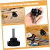 ULTECHNOVO 2sets Grips Star Knob Screw Swing Replacement Screw for