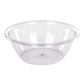 Transparent Sink, Thickened PET, Multifunctional, Round Sink, Clear Sink, Bathtub for Home, Kitchen, Bathroom (S)