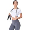 ProsourceFit Speed Jump Rope up to 8 Foot Adjustable Length