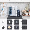 Dish Drying Mat for Kitchen Counter,Coffee Bar Mat for Countertops,Dish