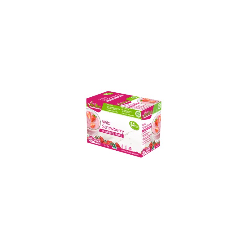 Vita Diet Strawberry Shake 14 Pack