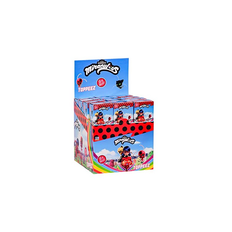 Miraculous Toppers 1 Pack Blind Box - Miraculous Ladybug Collectible