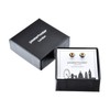 pewterhooter Women's Silver Designer Earrings with Gift Box. (Enchanted Forest)
