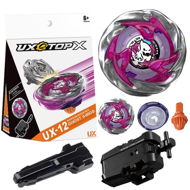 Beyblade X U.X-12 Ghost Circle Beyblade Xtreme with LED Grip