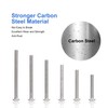 WELLOCKS Cabinet Handles Screws | M4 × 40mm Machine Screws