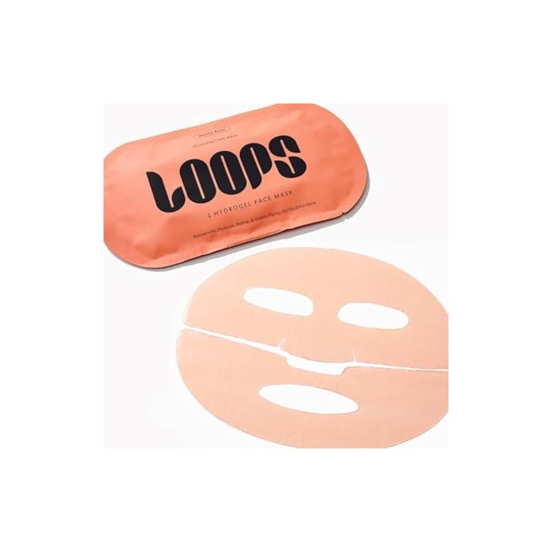 LOOPS WEEKLY RESET - Rejuvenating Hydrogel Face Mask - Rejuvenate,