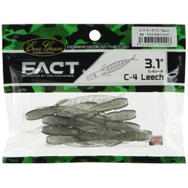 EVERGREEN Worm C-4 Reach 3.1" Crystal Shad #81 Lure