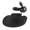 USB Vertical Wired Mouse 4 Adjustable DPI Silent Click Ergonomic