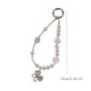 zaoalife 2pcs Phone Wrist Strap,Pearl Beaded Phone Charms,Phone Lanyard Phone