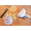Helen's Asian Kitchen Dumpling Press, BPA Free,White,4-Inch Diameter,97015