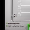 Acrylic Dry Erase Board to Do List Board for Fridge