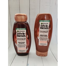 Garnier 2× Garnier Whole Blends Coconut Oil & Cocoa Butter Shampoo & Conditioner 12.5 oz