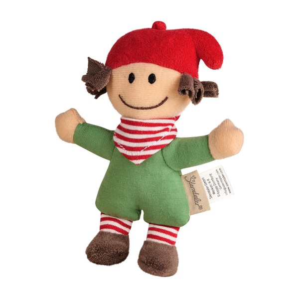 Sterntaler Toy Gnome - Small Plush Toy for Babies and