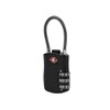 Travelon TSA Cable Lock, Black